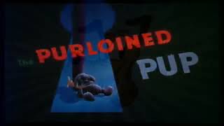 The Purloined Pup MGM Titles [upl. by Issie248]