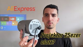 Projektor 25 ezer forint alatt  Kiderítettem  Magcubic HY300 Pro [upl. by Eerol]