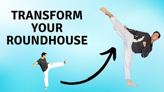 Master The Roundhouse Kick Taekwondo [upl. by Mcnalley212]