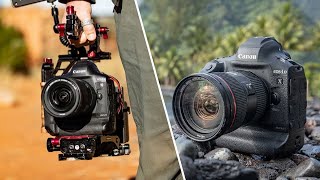 Canon EOS 1D X Mark III Review in 2023 [upl. by Harihs]