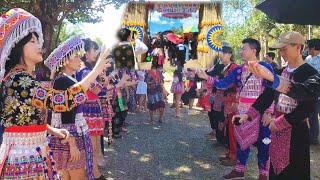 HMONG KHEK NOI NEW YEAR 2024 THAILAND [upl. by Zimmerman417]