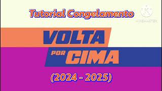 tutorial Congelamento volta por cima [upl. by Khano261]