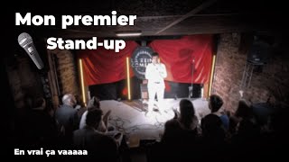 Mon premier Standup [upl. by Robers287]