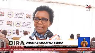 Mamlaka ya UFAA yazindua kampeni ya uhamasishaji wa fedha zilizorejeshwa katika taasisi za kifedha [upl. by Etnaud734]