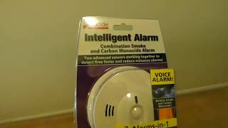 Five Beeps On FIRST ALERT Smoke Fire Carbon Monoxide Detectors [upl. by Marler]