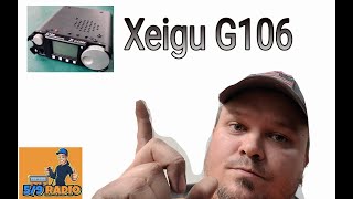 Xeigu G106 QRP RADIO QRP pota sota xeigu [upl. by Ciardap933]