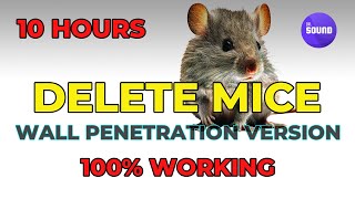 Mouse Repellent Noise  Wall penetration version No midroll Ads  Ultrasonic Rat Repellent Sound [upl. by Mailiw643]