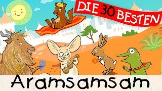 🏞️ Aramsamsam  Bewegungslieder zum Mitsingen  Kinderlieder [upl. by Baiss]