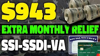 943 Payments Expected This Week for Social Security SSI and SSDI Beneficiaries [upl. by Ahcilef]