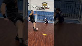 O goleiro que espalma todas goleiro futsal futebol [upl. by Marte566]