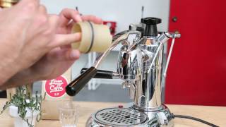 La Pavoni Stradivari No Brew Water 1064 [upl. by Salem]