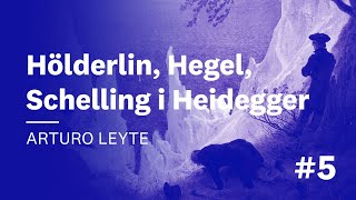 Hölderlin i la filosofia de Hegel i Schelling a Heidegger ⛰️ Arturo Leyte  Hölderlin 5 [upl. by Aicatsan]