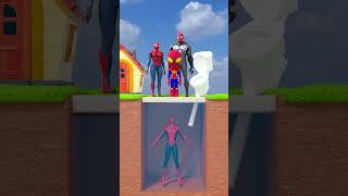 Please HELP Spiderman Family Choose Who is the Real Dad gta shorts [upl. by Riem]