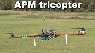 APM Tricopter [upl. by Aicnatsnoc385]