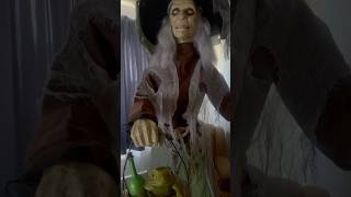 7 ft Animated Lethal Lily Witch homedepot halloweenanimatronics halloween [upl. by Taran]