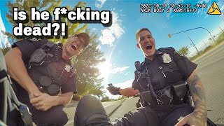 Officers Caught Laughing After Detainee Dies in Custody [upl. by Ellyn481]