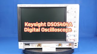 Keysight DSOS404A Oscilloscope [upl. by Yelsehc]