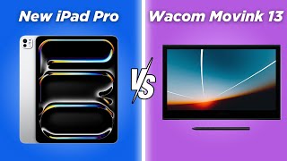 New iPad Pro vs Wacom Movink 13 🎨✨  iPad Pro and Wacom Movink 13 Comparison Apple wacom [upl. by Eelarbed]