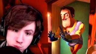 SCARIEST NIGHTMARE EVER  Hello Neighbor Part 2 [upl. by Trebmal]