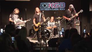 Foghat quotSlow Ridequot LIVE  Bob amp Coes Sessions 101KGB Classic Rock Radio [upl. by Krueger]