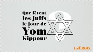 Que fêtent les juifs le jour de Yom Kippour   Le tour de la question [upl. by Eelram404]