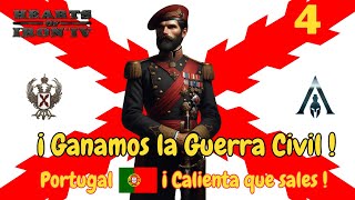 🇪🇸 Campaña España Carlista 🇪🇸  4 HOI 4 Ucronía Narrada Hearts Of Iron IV [upl. by Adnahsat]