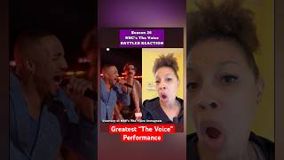 NBC’s The Voice Season 26 Battles REACTIONS thevoiceseason26 nbcthevoice [upl. by Chelsy]