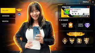 Free Fire LIVE Rank Push To GrandMaster 😍 Sooneeta is LIVE FF LIVE freefire live sooneeta [upl. by Muhan]