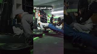 plyo push ups [upl. by Nireil]