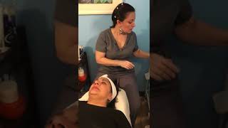 Diamond tip microdermabrasion training part 1 [upl. by Ester]