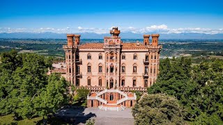 €128m Luxury Italian Castle For Sale with Romolini Immobiliare Impressive Property amp Vineyard [upl. by Anaerol]