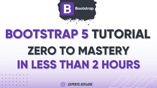 Bootstrap 5 Full Course 2023 Bootstrap zero to Mastery  Bootstrap Full Tutorial [upl. by Samy]