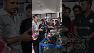 Multi cylinder engine airfilter opening marutisuzuki engineering automobile [upl. by Veronica]