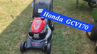 Honda GCV170 equipment upgrade [upl. by Willett626]