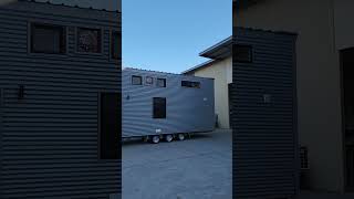 Kristies Custom Tiny House Ready for Delivery  Sunshine Tiny Houses [upl. by Adnohr413]