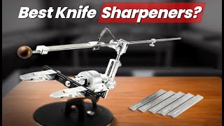 The 5 Best Knife Sharpeners of the Year [upl. by Heloise469]