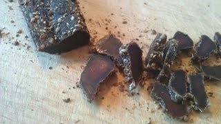 How to make biltong [upl. by Nylzaj]