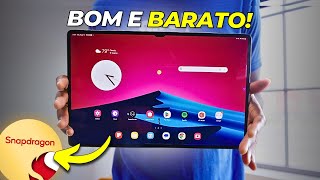 TOP 5 MELHORES Tablets BARATO pra Estudar Trabalhar e JOGAR C CANETINHA [upl. by Kovacev]