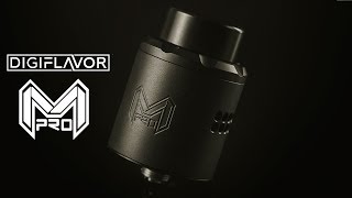 БЫСТРЫЙ ОБЗОР  FAST REVIEW  DIGIFLAVOR MESH PRO RDA [upl. by Ayikal]