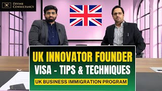 UKs gamechanging Innovator Founder visa  Complete Guide [upl. by Ennylhsa]