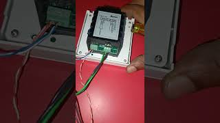 Anergy Actuator connection with controller and SMPS [upl. by Monty]