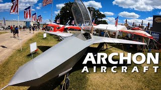 Epic NEW Kit YOU Can BUILD and FLY  Archon Aircraft [upl. by Nwahsem]