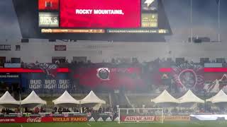 COLORADO RAPIDS SUPPORTERS  BEST MOMENTS [upl. by Ola]