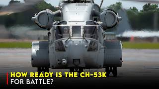 Why is the CH53K King Stallion the Future of HeavyLift Aviation [upl. by Isied]