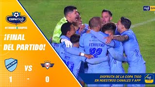 ¡Final del partido Bolívar se coronó campeón de la Copa Tigo luego de imponerse con gol de Da Costa [upl. by Clemens]