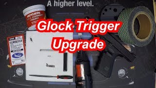 Glock Project  Trigger Upgrade [upl. by Aiyot]