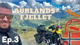 Solo ride  AURLANDSFJELLET Ep3  Can you tour on Livewire [upl. by Geer]