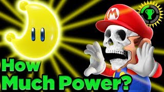 Game Theory Mario Odysseys Big LIE Power Moons have NO POWER [upl. by Ardnayek]