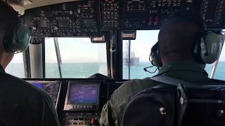 LCAC Amphibious Vehicle Cockpit View [upl. by Cochrane]