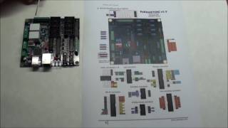 PoKeys57CNC 8 axis Motion Controller Closeup look at the hardware [upl. by Auqinaj320]